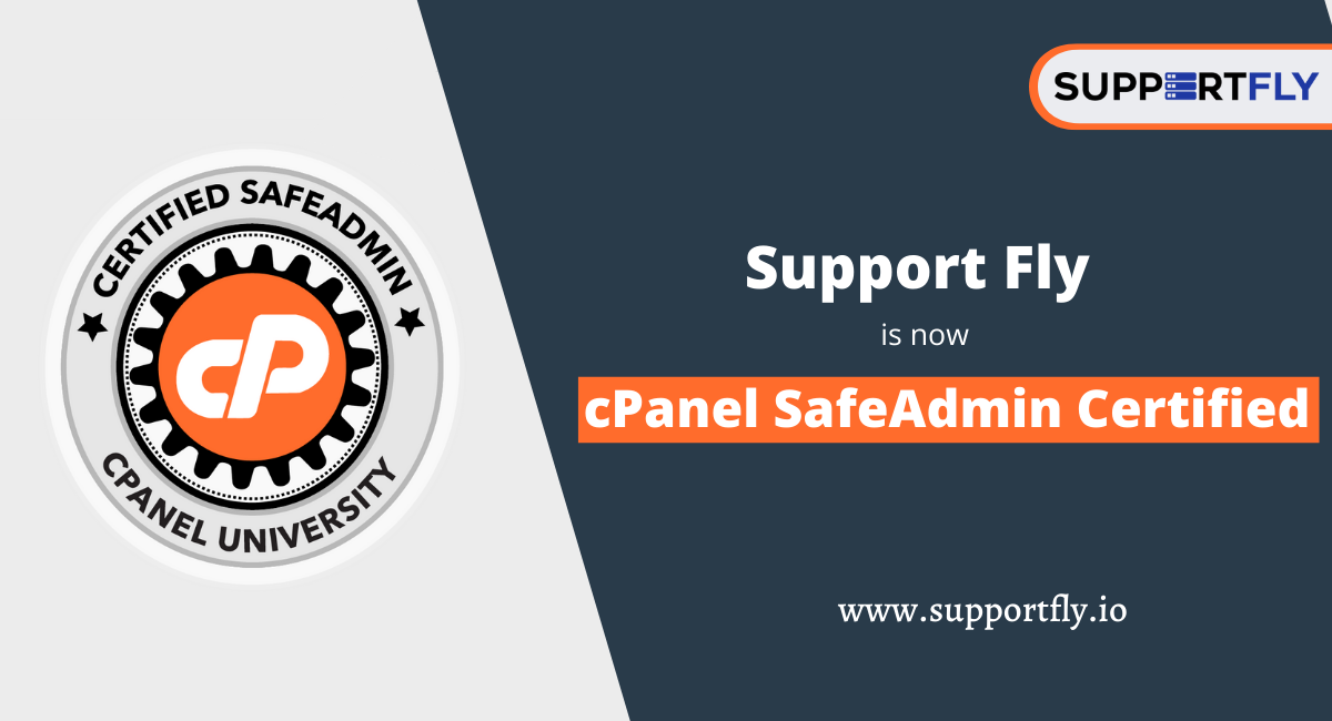 cPanel SafeAdmin Certified